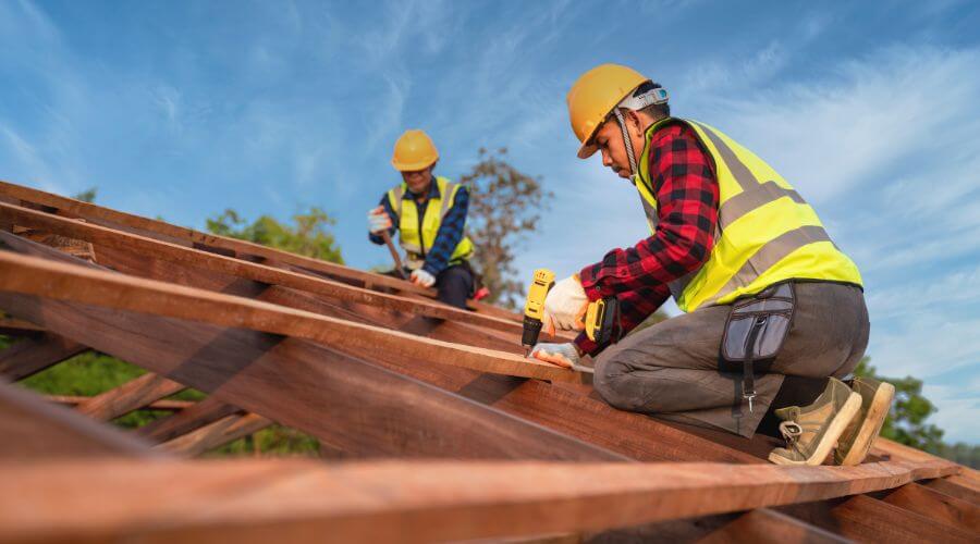Professional Flat Roofing Installation services in Plevna, MT